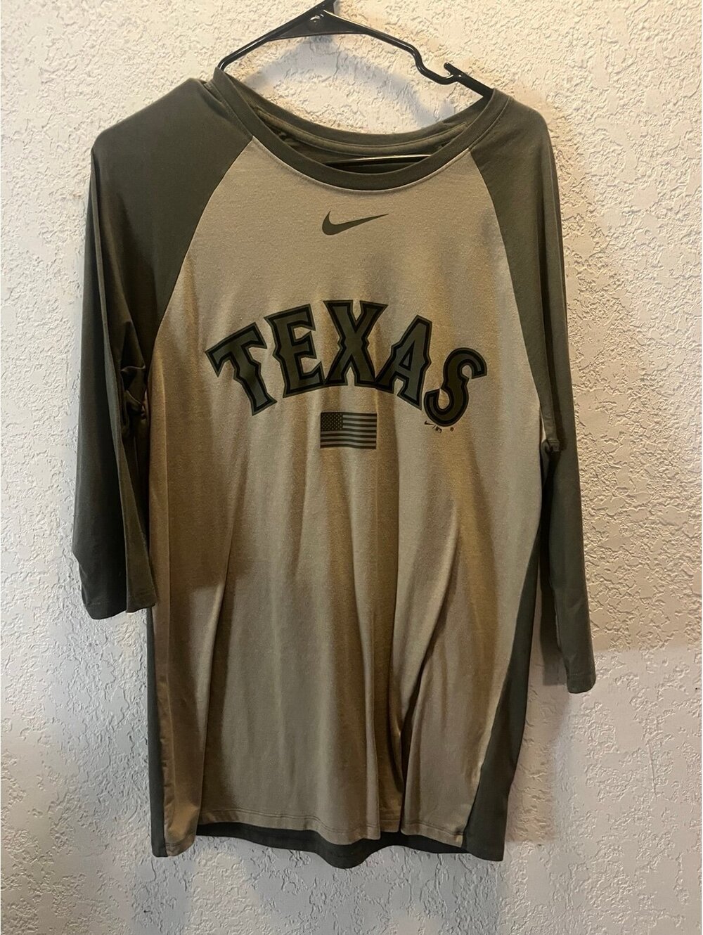 Nike Texas Rangers Henley